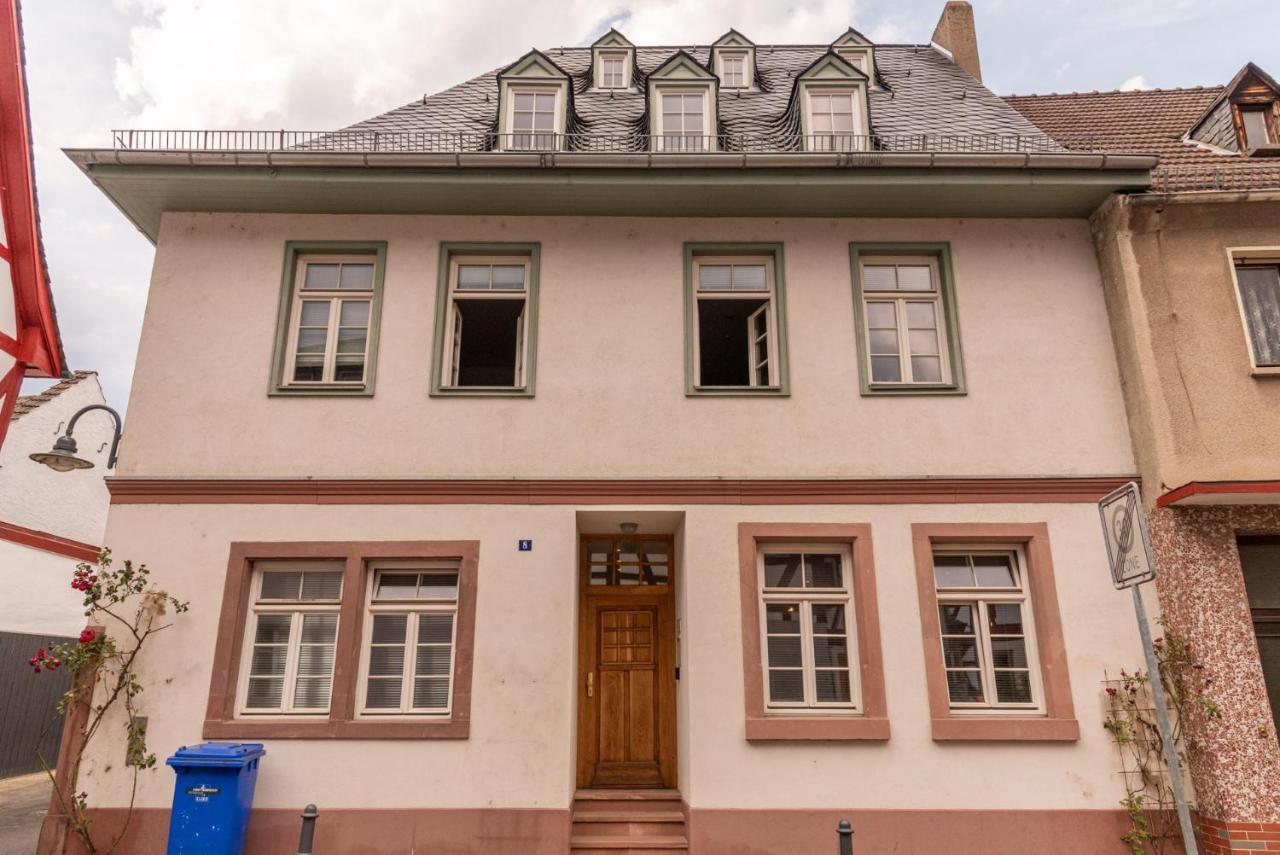 Designer Unterkunft In 15. Jahrhundert Altbau 75 M² Fuer Max. 4 Personen Apartment Eltville am Rhein Exterior photo