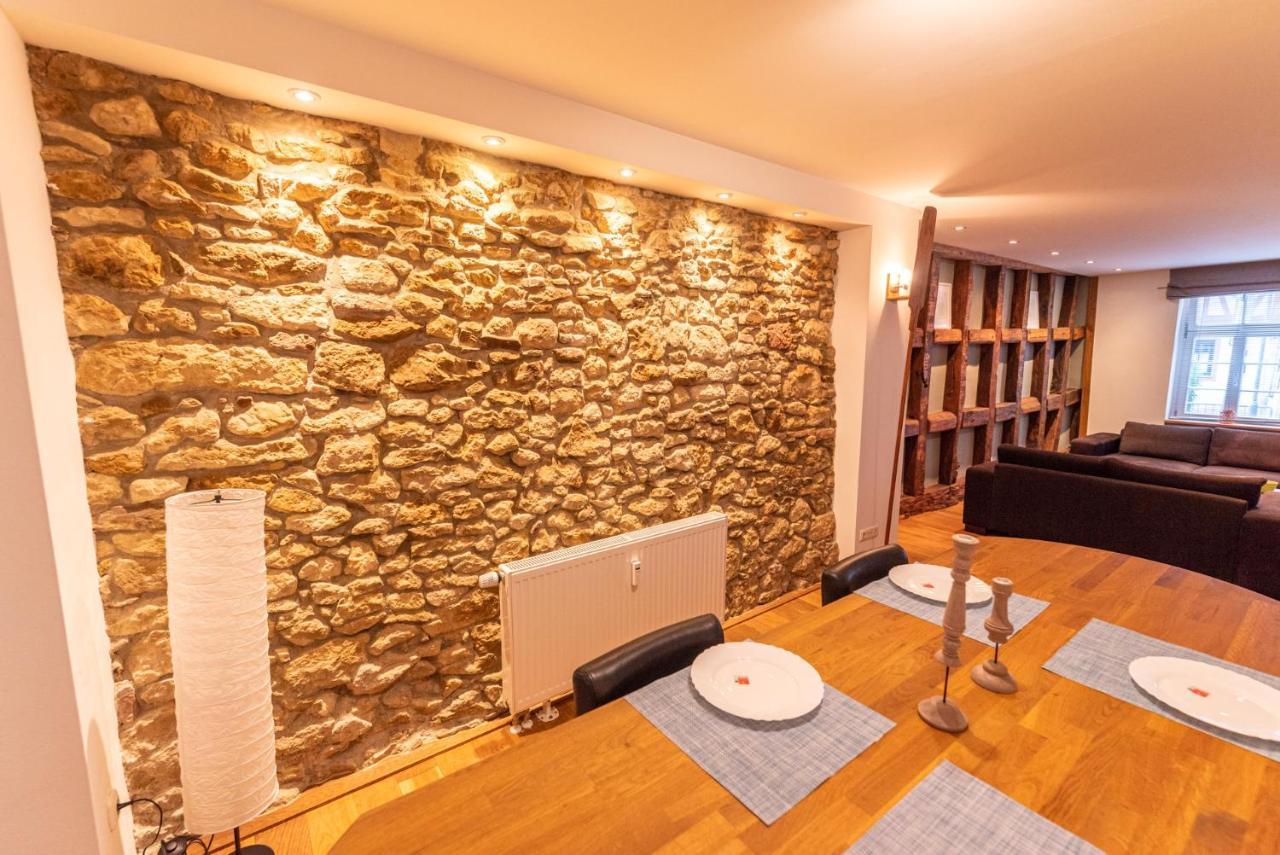 Designer Unterkunft In 15. Jahrhundert Altbau 75 M² Fuer Max. 4 Personen Apartment Eltville am Rhein Exterior photo
